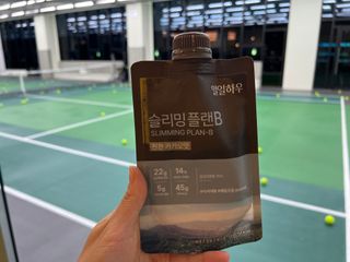 일일하우 슬리밍 플랜B 고소한 귀리맛, 진한 카카오맛 (체중조절식) — 5점을 준 리뷰어가 2023년 5월 올린 사용 사진