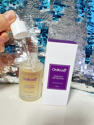 오디코시 인텐시브 셀 부스터 앰플 50ml — 5점을 준 리뷰어가 2021년 2월 올린 사용 사진