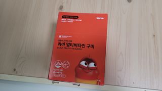 [푸름웰니스] 라바 멀티비타민 구미 36g — 5점을 준 리뷰어가 2022년 3월 올린 사용 사진