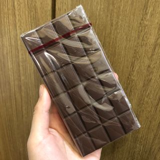 당류2g 자일리톨로 단맛을낸 슈카 퓨어비건 무설탕초콜릿 Xucker vegan 2개입 — 5점을 준 리뷰어가 2021년 4월 올린 사용 사진