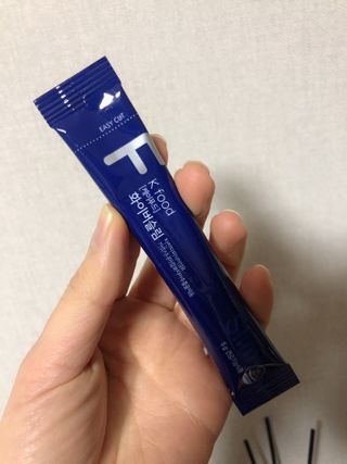 똥기사의 케이푸드 화이버슬림 — 4.5점을 준 리뷰어가 2021년 1월 올린 사용 사진