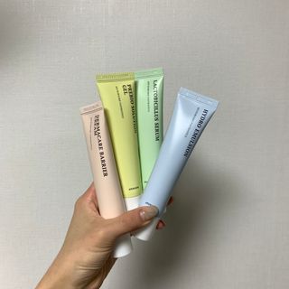 마이디플러스 아토비옴 4종 기프트 패키지 — 5점을 준 리뷰어가 2021년 11월 올린 사용 사진