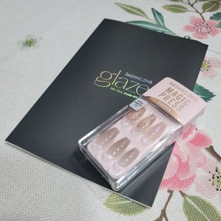 데싱디바 매직프레스 가을매니 코핀 5종 중 택1 — 5점을 준 리뷰어가 2021년 9월 올린 사용 사진
