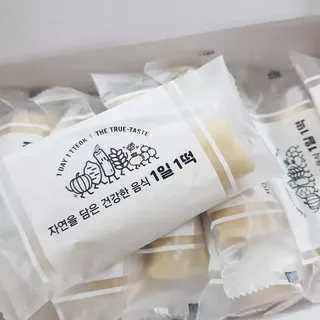 [푸디푸디] 1일1떡!  가래떡 낱개포장 아침식사 식사대용! 7종 세트 혼합 (1BOX=14개입) — 5점을 준 리뷰어가 2022년 4월 올린 사용 사진