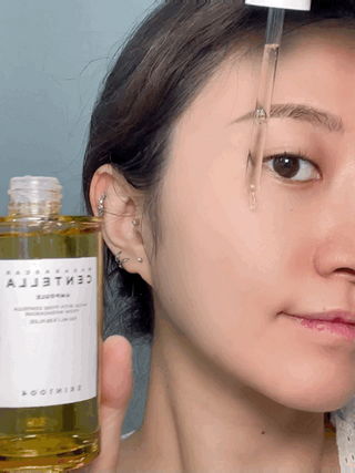 [스킨1004] 마다가스카르 센텔라 앰플 100ml — 5점을 준 리뷰어가 2024년 6월 올린 사용 사진