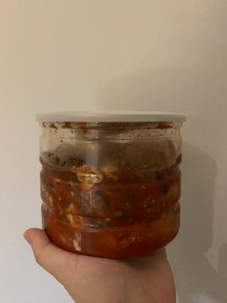 셰프애찬 별미김치 굴겉절이 1kg — 4.5점을 준 리뷰어가 2022년 12월 올린 사용 사진