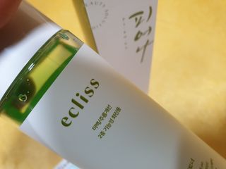 에클리스 피어나 스킨토너 — 5점을 준 리뷰어가 2022년 1월 올린 사용 사진