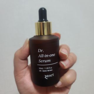 렉스리 닥터 올인원 세럼 Rexri Dr.All-in-one Serum — 4.5점을 준 리뷰어가 2022년 3월 올린 사용 사진