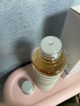 제주인디 폴리 인디고 발효 토너 (화이트닝 인텐스) — 5점을 준 리뷰어가 2023년 3월 올린 사용 사진
