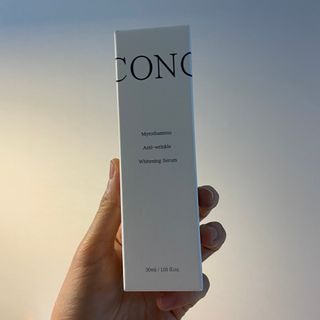 CONC 콩크 미로탐누스 안티링클 화이트닝 세럼 — 4.5점을 준 리뷰어가 2021년 2월 올린 사용 사진