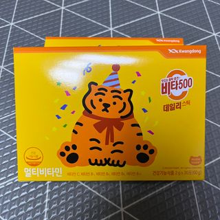 광동생활건강 [광동] 비타 500 데일리 스틱 VB, VC를 함유한 멀티비타민 30포+30포 — 5점을 준 리뷰어가 2022년 6월 올린 사용 사진