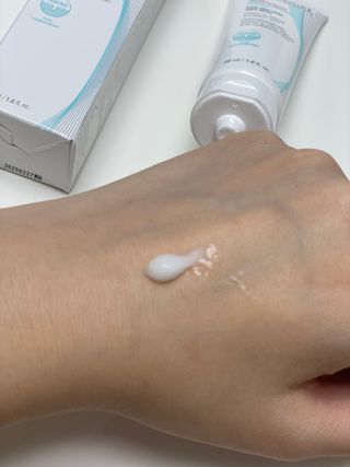 피지오겔 레드수딩 시카밸런스 크림 50ml — 5점을 준 리뷰어가 2022년 4월 올린 사용 사진