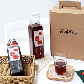 [바이윙클] 페르시아 유기농 석류 착즙주스 750ml 2병 + 선물박스 세트 — 5점을 준 리뷰어가 2022년 2월 올린 사용 사진