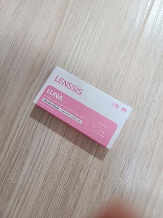 렌시스 LENSSIS [ 렌시스 ] 영롱한 색감의 혼혈렌즈 ＃루나시리즈 1개월용 ｜ 3컬러 중 택1 ｜ — 5점을 준 리뷰어가 2021년 7월 올린 사용 사진