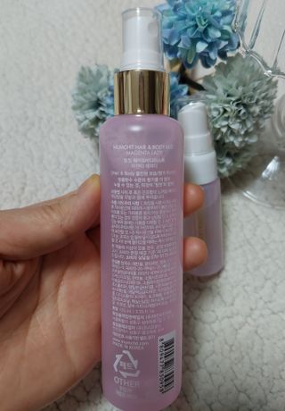 멈칫(MUMCHIT) 멈칫 마젠타레이디 기획 set — 5점을 준 리뷰어가 2022년 4월 올린 사용 사진