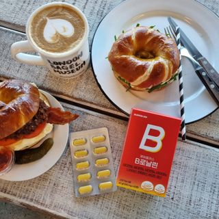 [경남제약헬스케어] 런칭기념 케어플러스 B로날린 1,000mg X 60정(2개월분)/비타민B군 — 5점을 준 리뷰어가 2023년 10월 올린 사용 사진