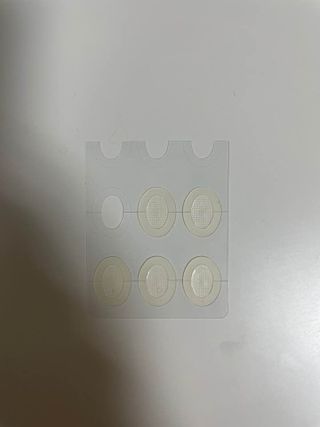 마이디플러스 트러블 릴리프 케어 마이크로 패치 1박스 2매 — 5점을 준 리뷰어가 2021년 11월 올린 사용 사진