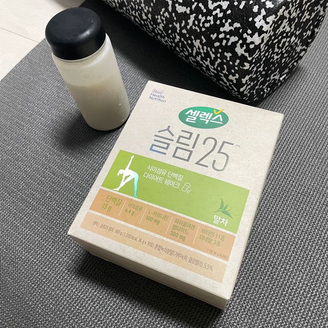 셀렉스 슬림25 리뷰 사진