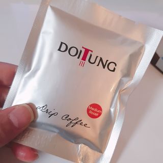 도이퉁 드립백 커피 60g 다크로스트 미디움로스트 — 4.5점을 준 리뷰어가 2021년 3월 올린 사용 사진