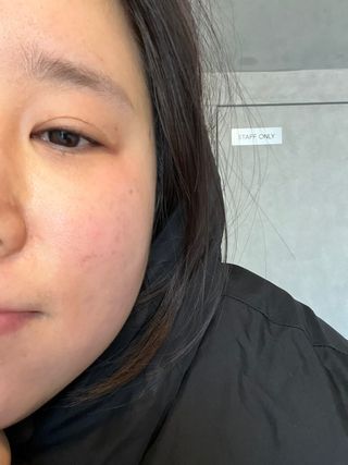 나우 0[리브엠] 화해 1등 클렌징 파우더! 모공&피지 말끔순삭 — 5점을 준 리뷰어가 2025년 2월 올린 사용 사진