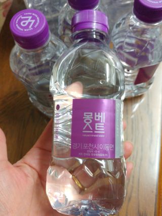 몽베스트 [MONTBEST] 330mL 20병 — 5점을 준 리뷰어가 2021년 10월 올린 사용 사진