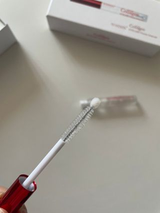 위시스 콜라겐 아이러쉬 볼륨 앰플 — 5점을 준 리뷰어가 2023년 3월 올린 사용 사진