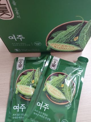 HY 오롯 여주 — 5점을 준 리뷰어가 2022년 5월 올린 사용 사진