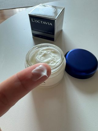 록타비아 Artisan Complete Face Cream — 5점을 준 리뷰어가 2024년 2월 올린 사용 사진
