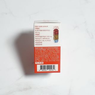 바른비타민 요비 1박스 120캡슐 요로건강 요헬씨 원료 복합 건강식품 — 5점을 준 리뷰어가 2021년 7월 올린 사용 사진