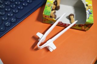칩스틱 과자젓가락 게이밍젓가락 2ea / KC인증 식품용 — 5점을 준 리뷰어가 2021년 10월 올린 사용 사진