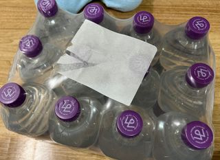 몽베스트 MONTBEST 1L 12입 — 5점을 준 리뷰어가 2022년 3월 올린 사용 사진