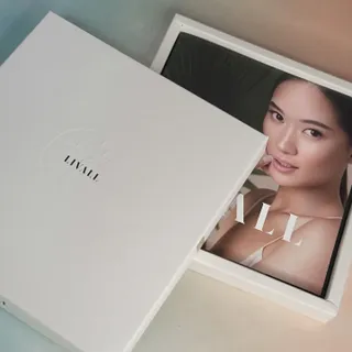 리브얼 | LIVALL 바이오셀룰로오스 마스크 레스트 앤 글로우 33ml  x 3개입 — 5점을 준 리뷰어가 2022년 6월 올린 사용 사진