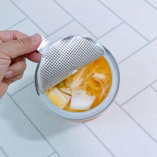 셰프애찬 단호박 백김치 1kg — 5점을 준 리뷰어가 2022년 10월 올린 사용 사진