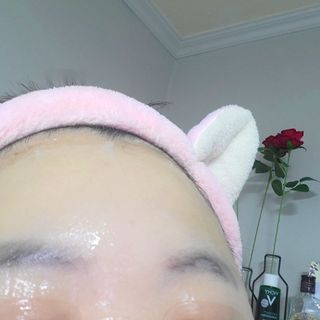 체르엠 그린 케비어 더블워터 마스크팩 5매입  2팩 — 5점을 준 리뷰어가 2021년 11월 올린 사용 사진