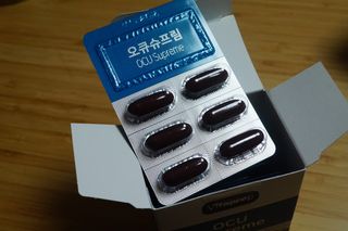 뉴트리션팩토리 비타프렙 오큐슈프림 루테인 오메가3 1050mg — 5점을 준 리뷰어가 2021년 7월 올린 사용 사진