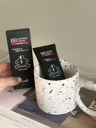 그리니프 포맨 내추럴 비비크림 50g — 5점을 준 리뷰어가 2023년 4월 올린 사용 사진