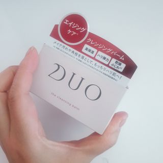 듀오코리아 [듀오] 피부맞춤형 저자극 클렌징밤 1종 랜덤발송 (모공케어,안색개선,안티에이징,블랙헤드) — 4.5점을 준 리뷰어가 2022년 6월 올린 사용 사진