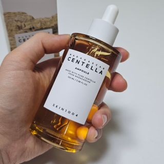 [스킨1004] 마다가스카르 센텔라 앰플 100ml — 5점을 준 리뷰어가 2024년 5월 올린 사용 사진