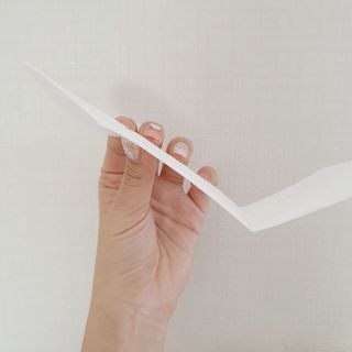 블루블루 유기농 순면 커버 생리대 — 5점을 준 리뷰어가 2021년 1월 올린 사용 사진