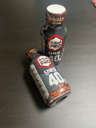 닥터유 프로 단백질 드링크 40g 초코 닥터유 프로 단백질드링크 40g 초코 — 5점을 준 리뷰어가 2024년 9월 올린 사용 사진