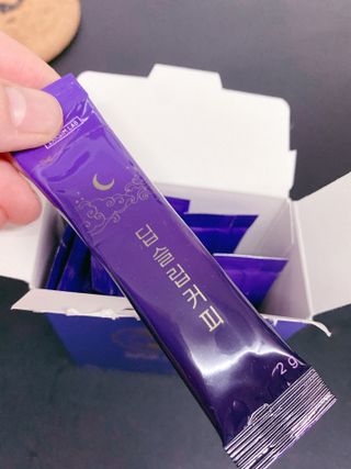 작심연구소 딥슬립커피 /  대마커피  (랜덤 증정) — 4점을 준 리뷰어가 2022년 5월 올린 사용 사진
