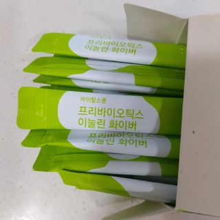 바이탈스푼 프리바이오틱스 이눌린 화이버 — 4점을 준 리뷰어가 2021년 6월 올린 사용 사진