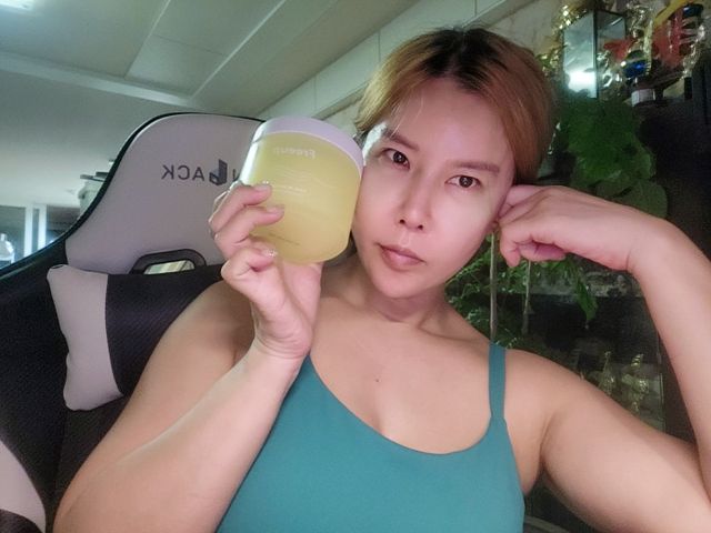 프리업 파인 플레이 클렌징 패드 본품 리뷰 사진
