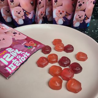 [팔도] 잔망루피젤리 믹스베리맛 42g 8개 — 5점을 준 리뷰어가 2022년 2월 올린 사용 사진