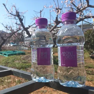 몽베스트 [MONTBEST] 330mL 20병 — 5점을 준 리뷰어가 2024년 3월 올린 사용 사진