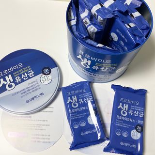 서울약사신협_프로바이오생유산균_2.5G x 100포 — 4.5점을 준 리뷰어가 2021년 4월 올린 사용 사진
