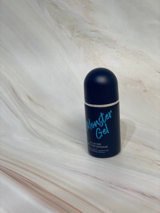 [바록스] 류현진 올인원 바디릴렉싱 몬스터겔 50ml — 5점을 준 리뷰어가 2021년 4월 올린 사용 사진