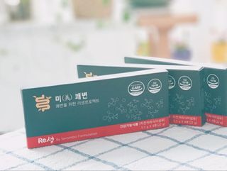 새롬바이오 리생 [미쾌변] 차전자피 식이섬유 건강기능식품 3팩 — 4점을 준 리뷰어가 2021년 7월 올린 사용 사진