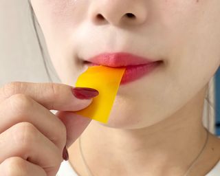 프리 [경남제약헬스케어] 케어플러스 리포좀 글루타치온 필름 90 1박스(30매) — 5점을 준 리뷰어가 2024년 10월 올린 사용 사진