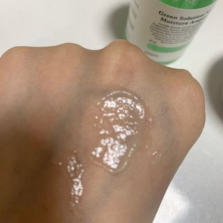 [녹산] 그린 솔루션 멀티 수분 앰플 + 그린 솔루션 멀티 수분크림 — 4점을 준 리뷰어가 2022년 9월 올린 사용 사진